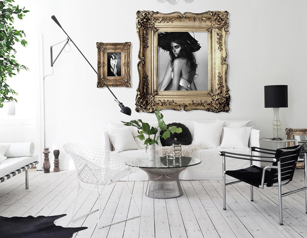 In a Danish writer home (and her cat)