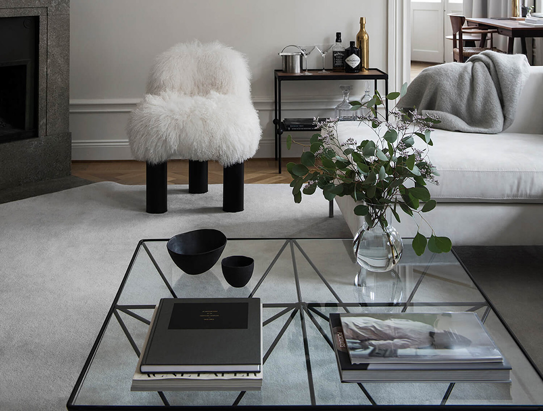 The Home of Designer Louise Liljencrantz