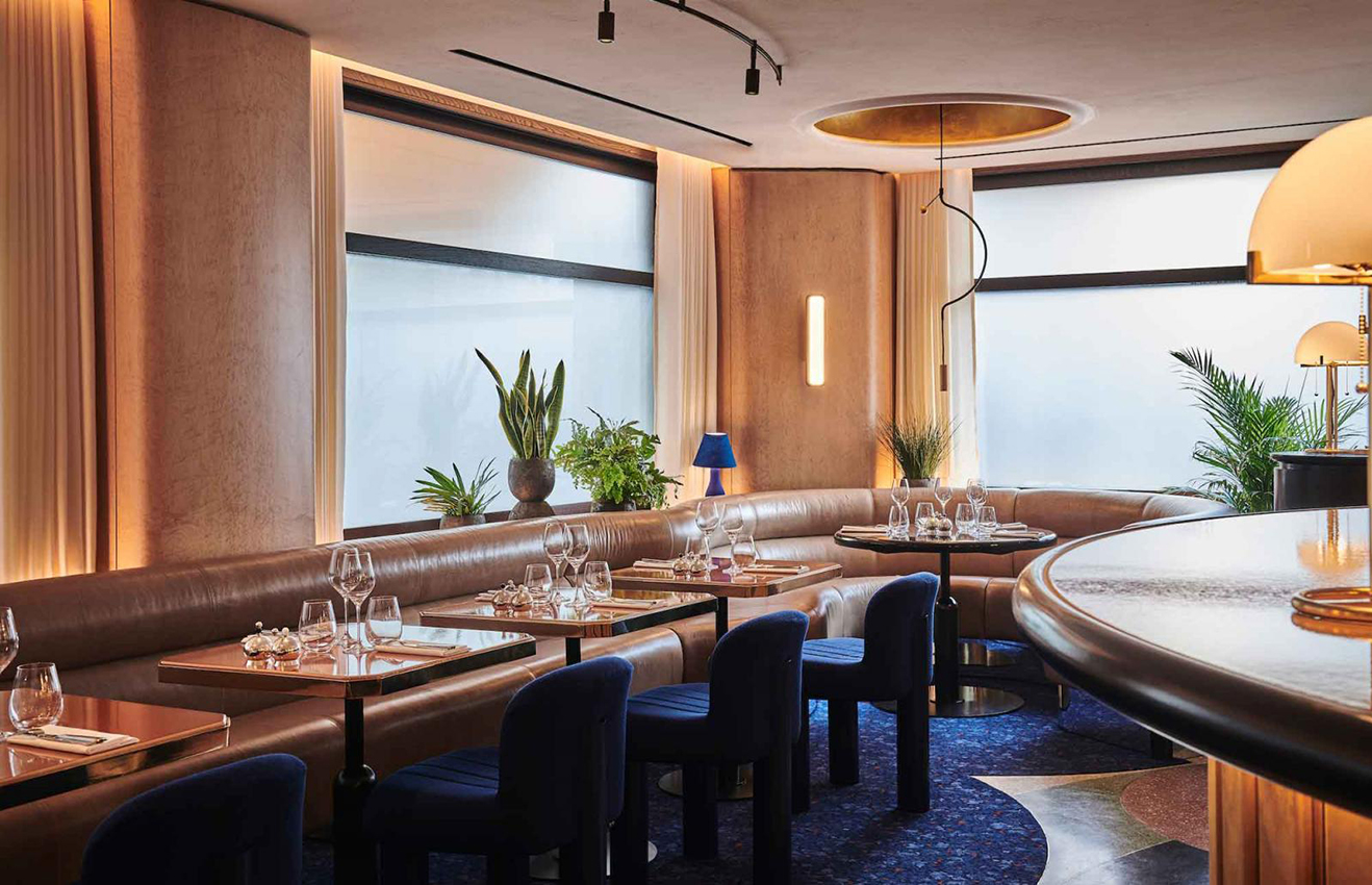Studio KO designs new London hotspot, Folie