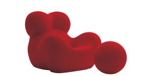 Armchair Serie Up 200 UP5 PESCE Fabric 2