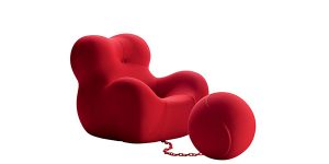 Armchair Up Junior PESCE Fabric 2