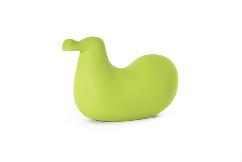Magis kids dodo rocking bird product lateral MT180 light green 01 lr