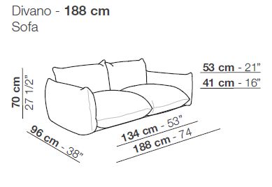divano 188 divano 188