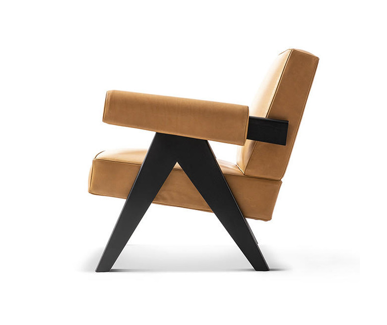 7 cassina capitol complex armchair hommage o pierre jeanneret cassina rd