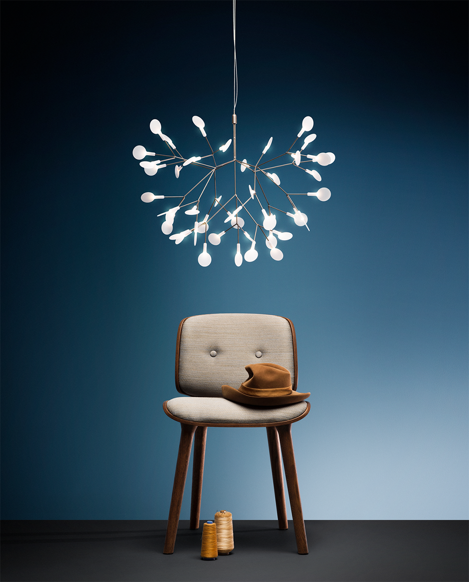Haiku heracleum II lamp nut chair Haiku heracleum II lamp nut chair