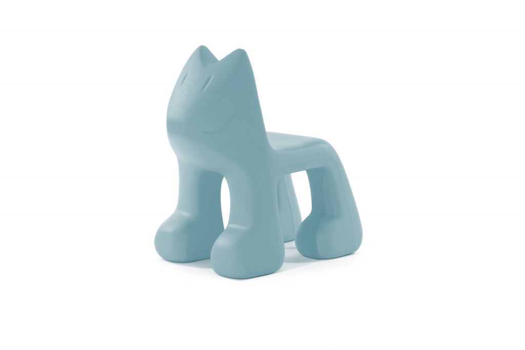 Magis kids julian children chair product lateral B MT20 turquoise 01 lr