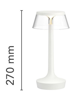 bon jour unplugged table starck flos F1037009 product thumbnail bon jour unplugged table starck flos F1037009 product thumbnail