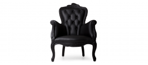 smoke chair transparent