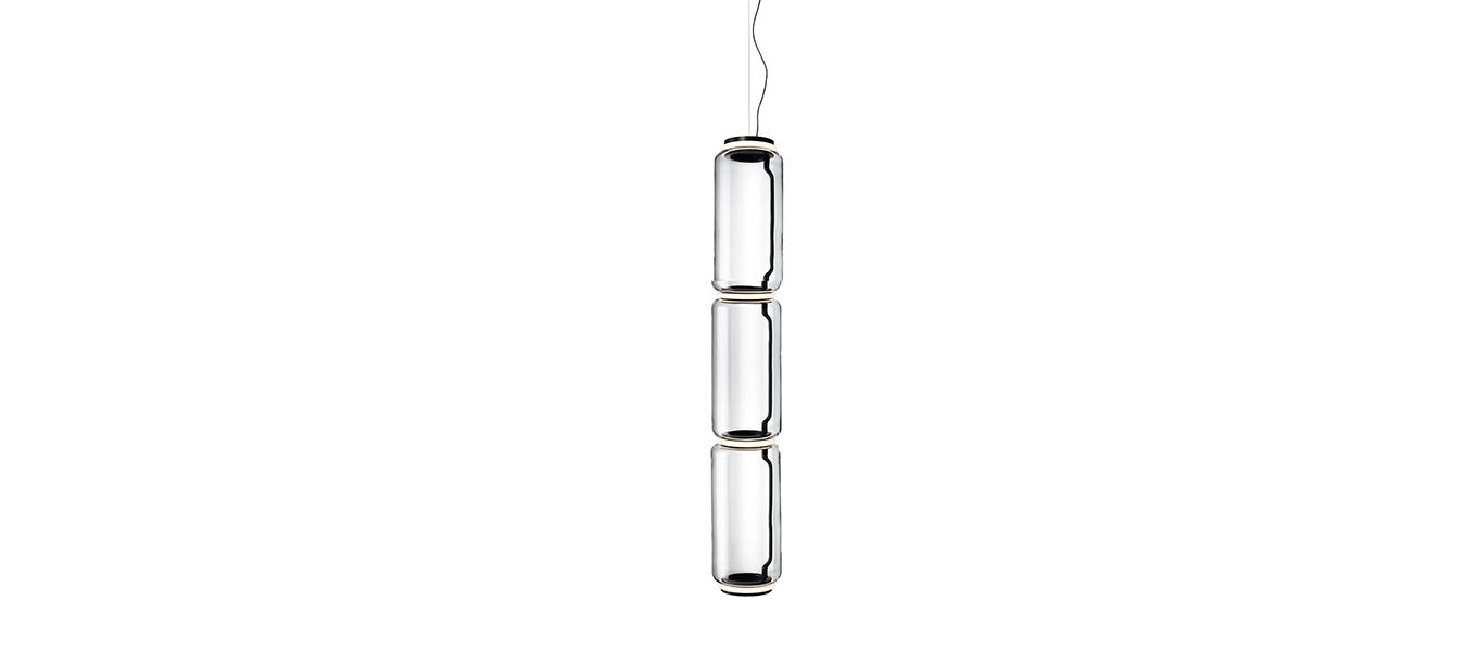 noctambule 6high cylinders suspension grcic flos F0282000 product still life big noctambule 6high cylinders suspension grcic flos F0282000 product still life big