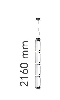 noctambule s high cylinders grcic flos F0280000 Thumbnail noctambule s high cylinders grcic flos F0280000 Thumbnail