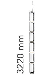 noctambule s high cylinders grcic flos F0282000 Thumbnail noctambule s high cylinders grcic flos F0282000 Thumbnail