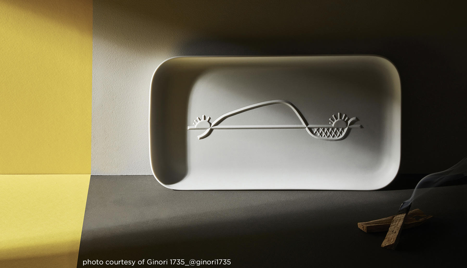 20 cassina ginori 1735 collection chandigarh le corbusier la course du soleil ph ginori 1735