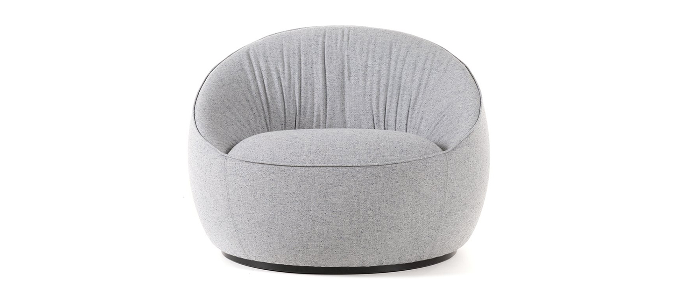 Hana Armchair Solis Fog 01 Hana Armchair Solis Fog 01