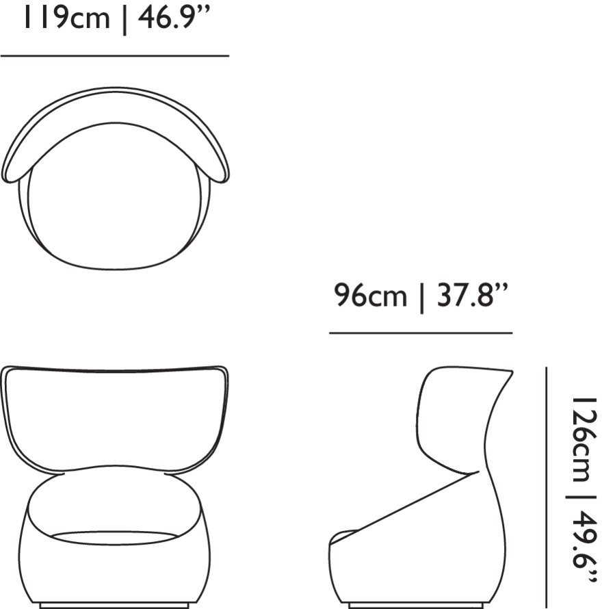 Hana Armchair Wingback Hana Armchair Wingback