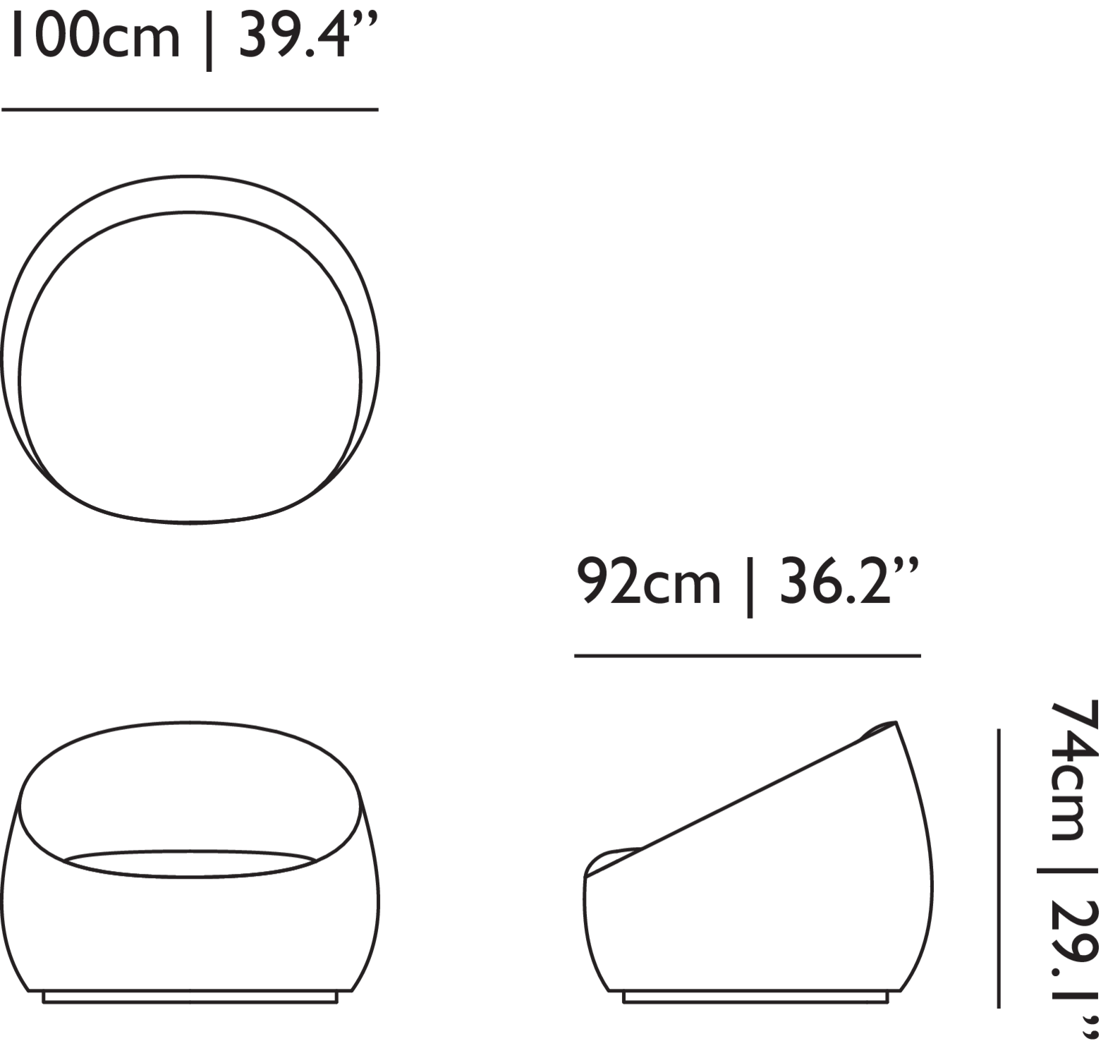 Hana Armchair Hana Armchair