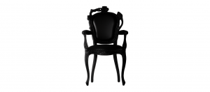 smoke dining armchair